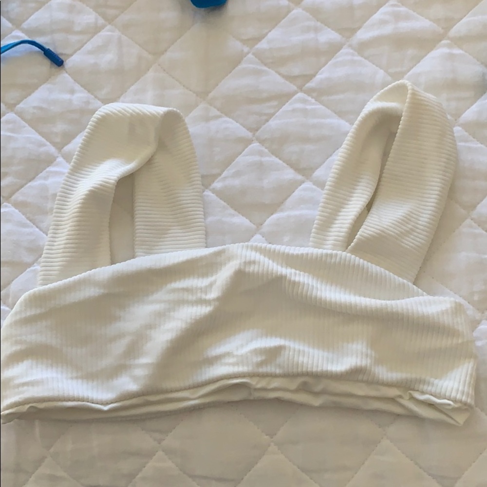 Frankies bikini top nwot